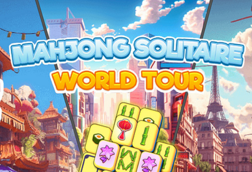 Igra Mahjong Solitaire: Svjetska turneja  online