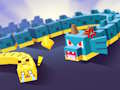 Igra Spajanje Snake Battle  online