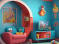 Igra Pobjeći iz Pink and Blue House  online