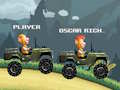 Igra Pixel auto uzbrdo  online