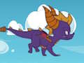Igra Flappy Spyro Grimace online