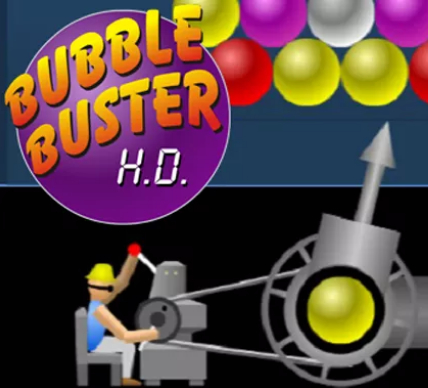 Igra Bubble Buster HD online