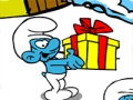 Igra Smurfs posljednji Božić  online