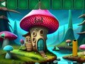 Igra Bijeg princeze gljive  online
