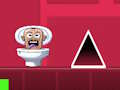 Igra Geometry Dash Skibidi WC  online