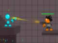 Igra Stickman udarac 3D  online