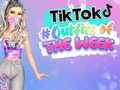 Igra TikTok odjeća tjedna  online