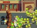 Igra Dolazak zombija: opsada rogueLikea online