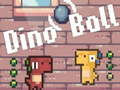 Igra Dino lopta  online