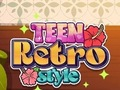Igra Tinejdžerski retro stil  online