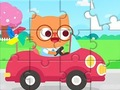Igra Slagalica: Vožnja automobila  online
