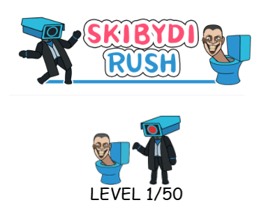 Igra Skibidi proboj  online