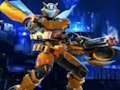 Igra Megabot - transformacija automobila robota  online