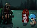 Igra FNF 13. petak navečer: Funk Blood  online