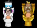 Igra Skibidi Toilet Makeover Vrijeme za igru  online