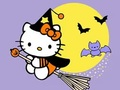 Igra Bojanka: Kitty Halloween  online