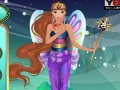Igra Barbie se oblači Fairilicious  online