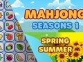 Igra Mahjong Sezone 1 Proljeće Ljeto  online