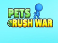 Igra Kućni ljubimci Rush War online