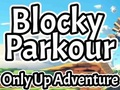 Igra Blocky Parkour: Samo gore avantura  online