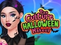 Igra Šminka za Noć vještica u pop kulturi  online