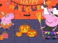 Igra Slagalica: Peppa Noć vještica  online