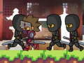 Igra Udari 100 ninja  online