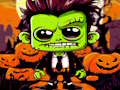 Igra Franky & Vampire Halloween slagalica online