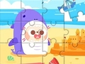 Igra Slagalica: Smiješna plaža  online