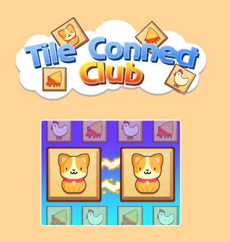 Igra Klub Tile Connect  online