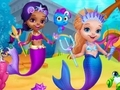 Igra Prerušiti se slatke sirene  online