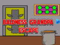 Igra Ćelavost Djed Escape  online