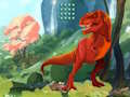 Igra Spasite dijete dinosaura  online