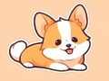 Igra Bojanka: Corgi  online