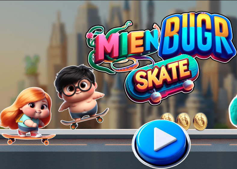 Igra Mien bugr skejt online
