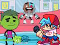 Igra Petak navečer Funkin 'vs Beast Boy online