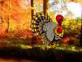 Igra Dan zahvalnosti Dancing Turkey Escape  online