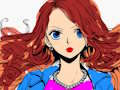 Igra Anime bojanka  online