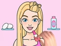Igra Komplet šminke DIY Dress Up 2  online