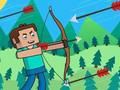Igra Noob Archer Napad čudovišta  online