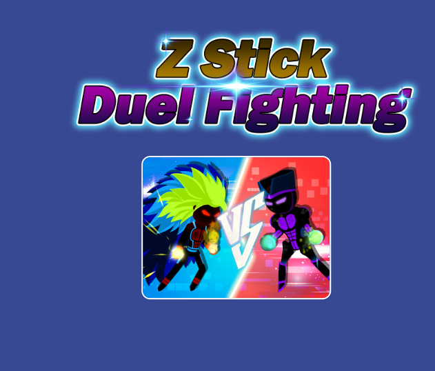 Igra Z Stick dvoboj borbe online