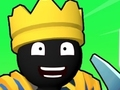 Igra Stickman Miners Wars online
