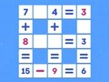 Igra Matematička križaljka  online