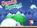 Igra Sprint Djeda Božićnjaka  online
