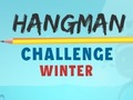Igra Hangman Challenge Winter online