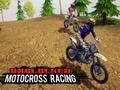 Igra Deblokirane motocross utrke  online