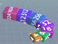 Igra Cube Arena 2048 Spajanje brojeva  online