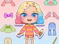 Igra Šminkerica Chibi Doll  online