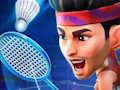 Igra Badminton Sukob 3D  online