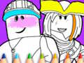 Igra Roblox igra bojanja  online